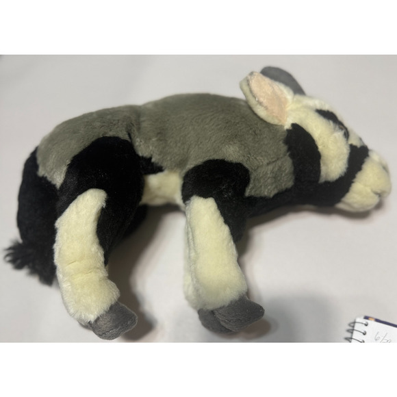 Save Our Space SOS Yak or Ox Realistic Endangered Plush Stuffed Animal 2003 - Picture 3 of 5
